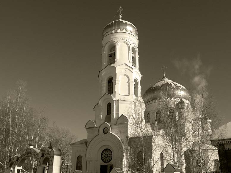 Успенская церковь бийск