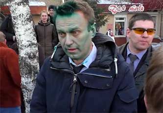 Алексей Навальный в Бийске